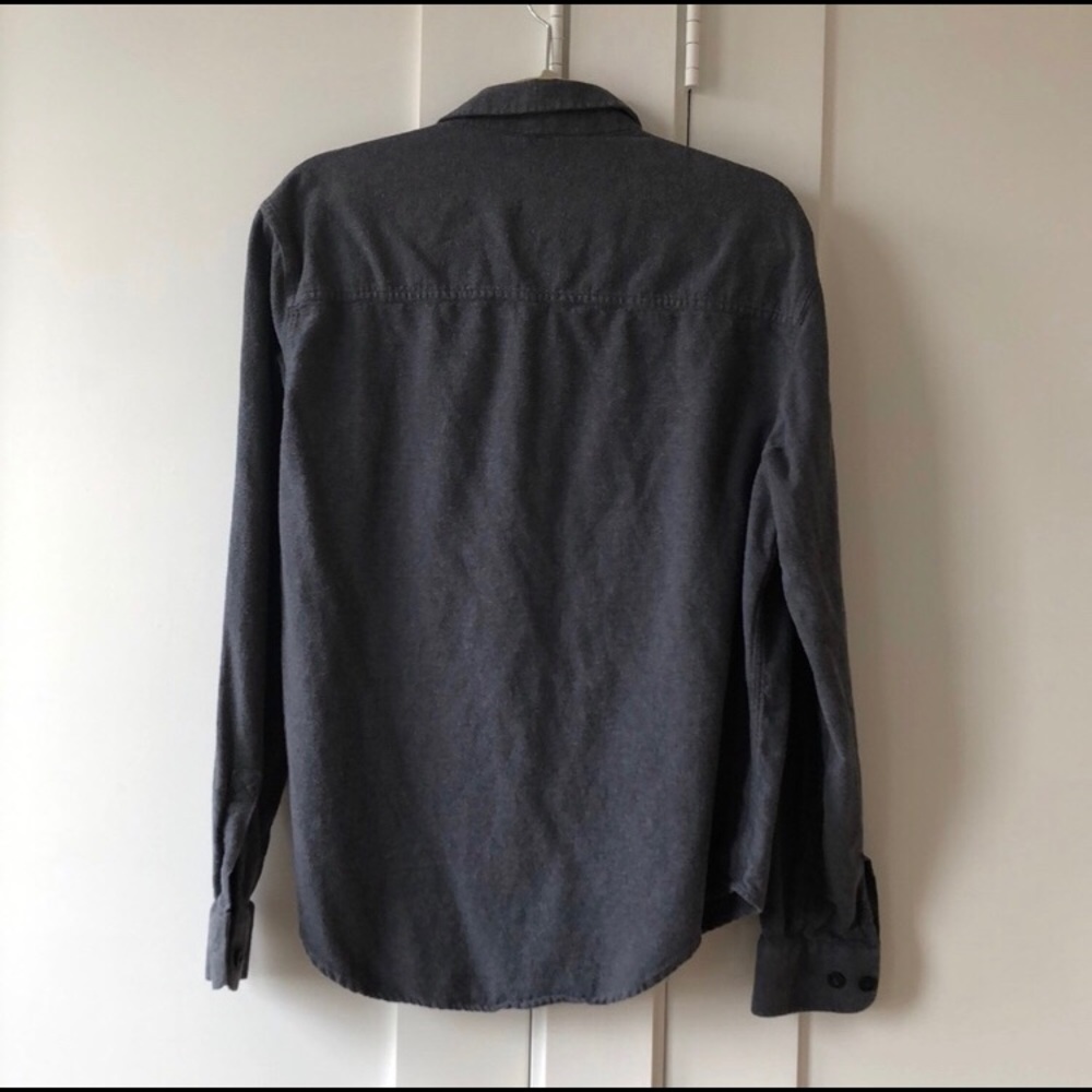 CHEAP MONDAY GREY ICHIRO BUTTON DOWN - Picture 4 of 4